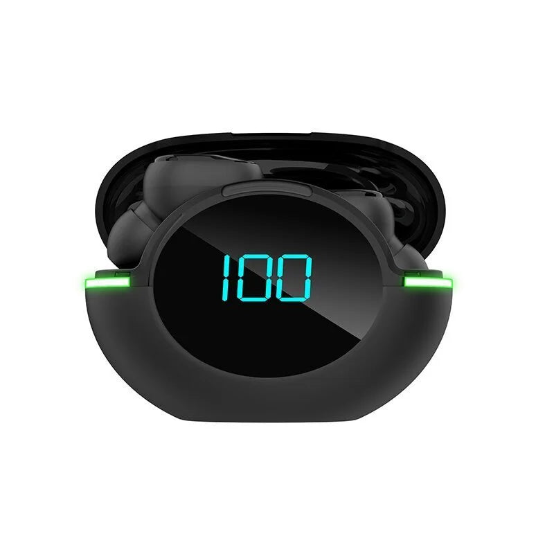 Fone de Ouvido Bluetooth 5.1 Gamer Y80 Ótimo Desempenho Design Ergonômico Na Cor Preta  
ENVIO IMEDIATO PARA TODO BRASIL